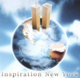 Baker, Gary / Bettencourt, Nuno - Inspiration New York CD Cover Art
