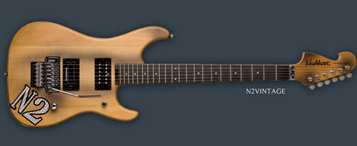 Washburn Nuno Bettencourt N2VINTAGE Electric Guitar